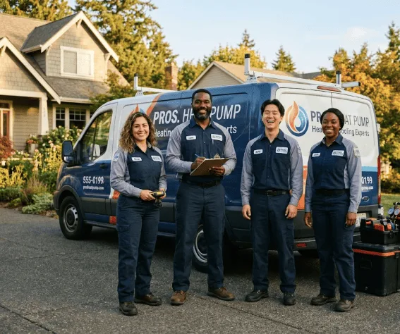Heat Pump Installation company in Plumerville, AR