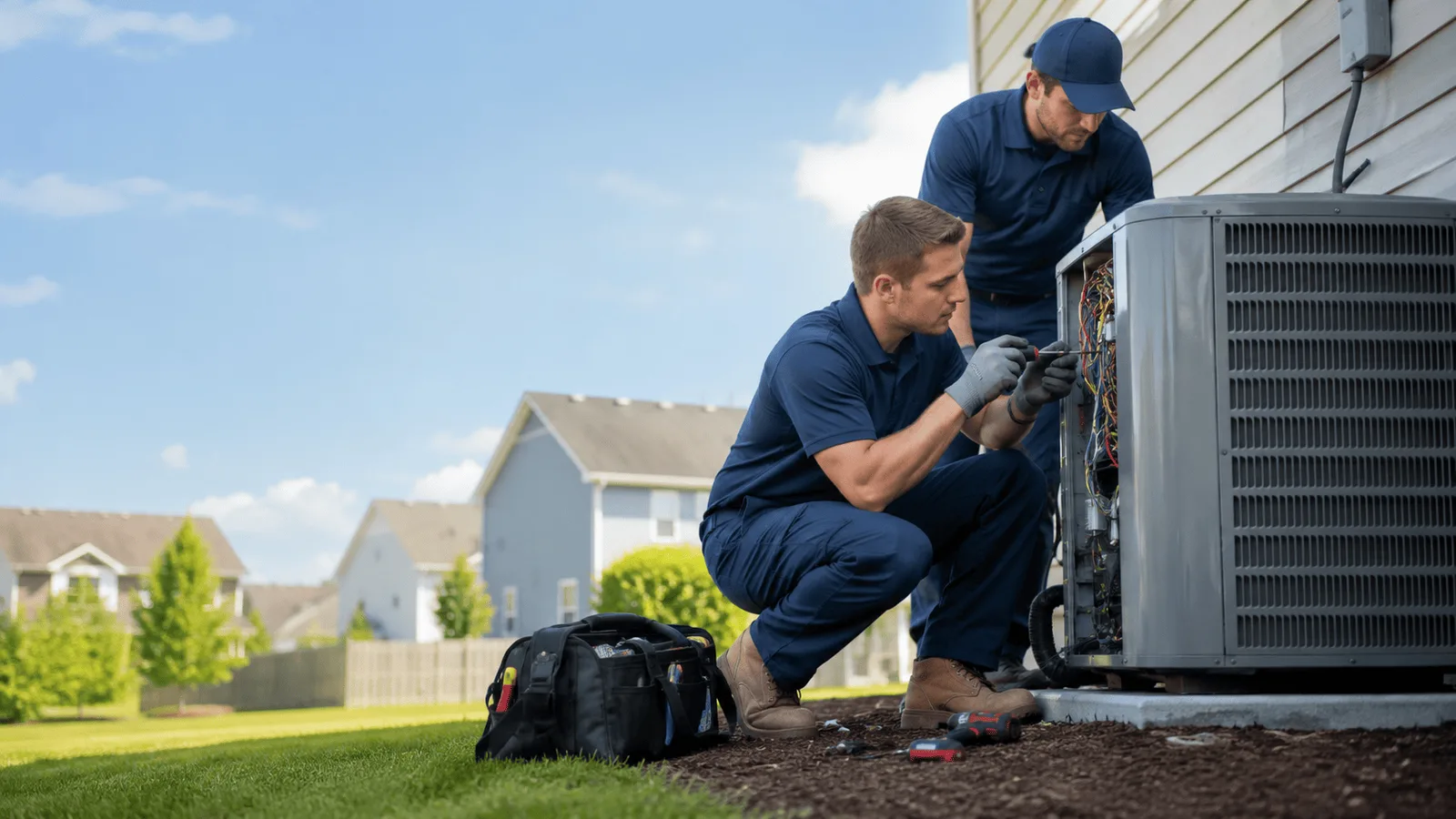 Heat Pump Installation in Plumerville, AR near me